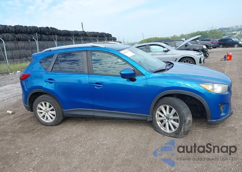 2013 Mazda Cx-5 Touring from USA, damaged, VIN JM3KE2CE5D0122024